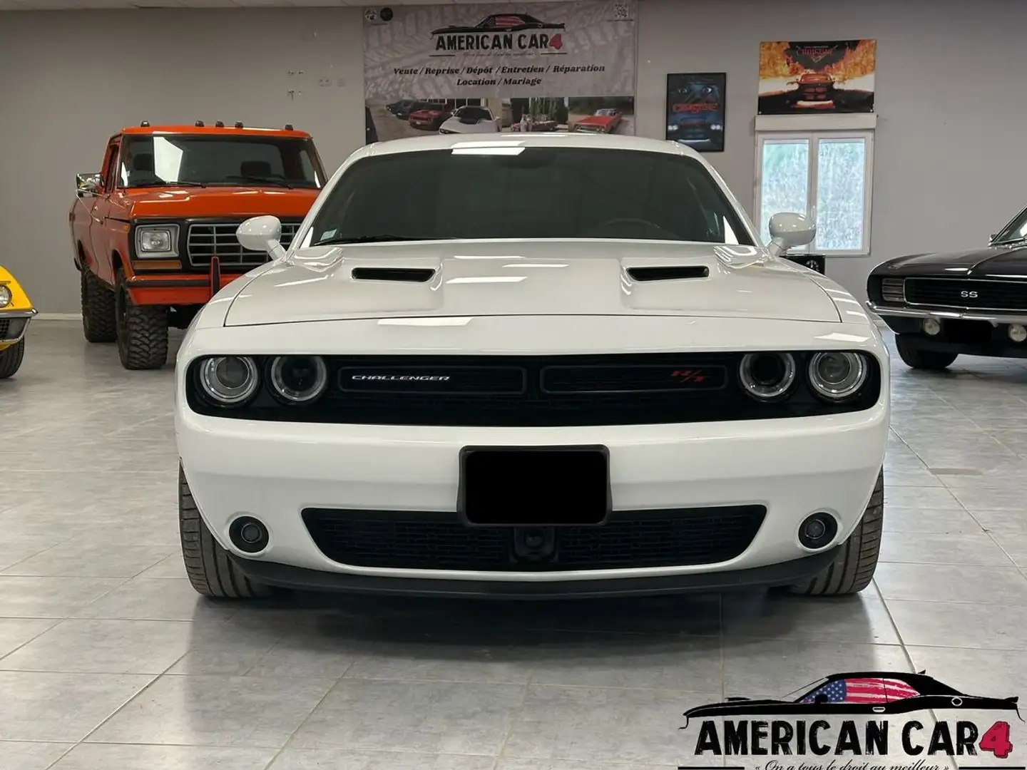 Dodge Challenger R/T%2B V8 5.7 / Widebody Bianco - 2