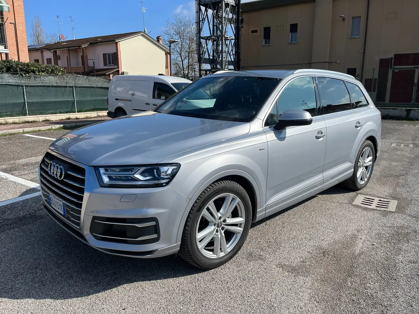 Audi Q7 Q7 3.0 TDI ultra Busin Plus quattro 5 posti S-Line Grigio - 1