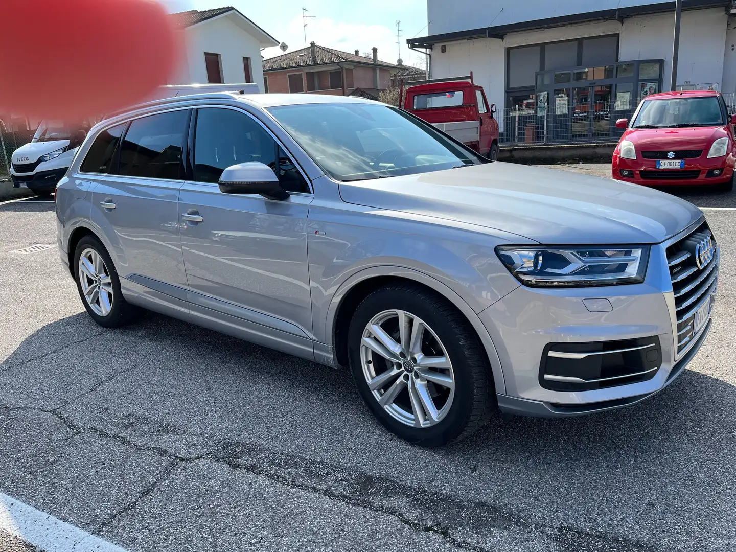 Audi Q7 Q7 3.0 TDI ultra Busin Plus quattro 5 posti S-Line Grigio - 2