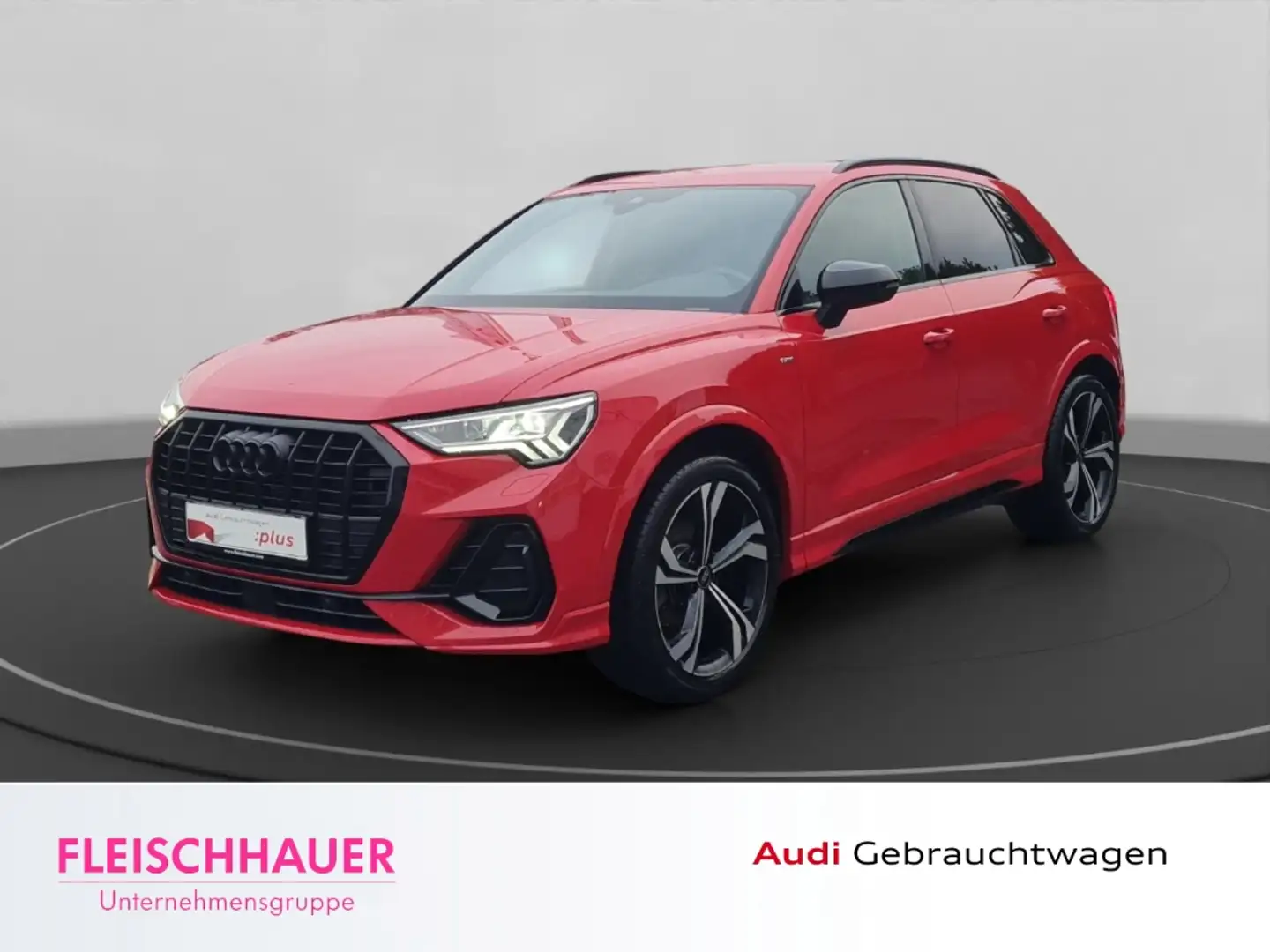 Audi Q3 35 TFSI S line LM20+Matrix+CarPlay+Navi+APS-Plus Rot - 1
