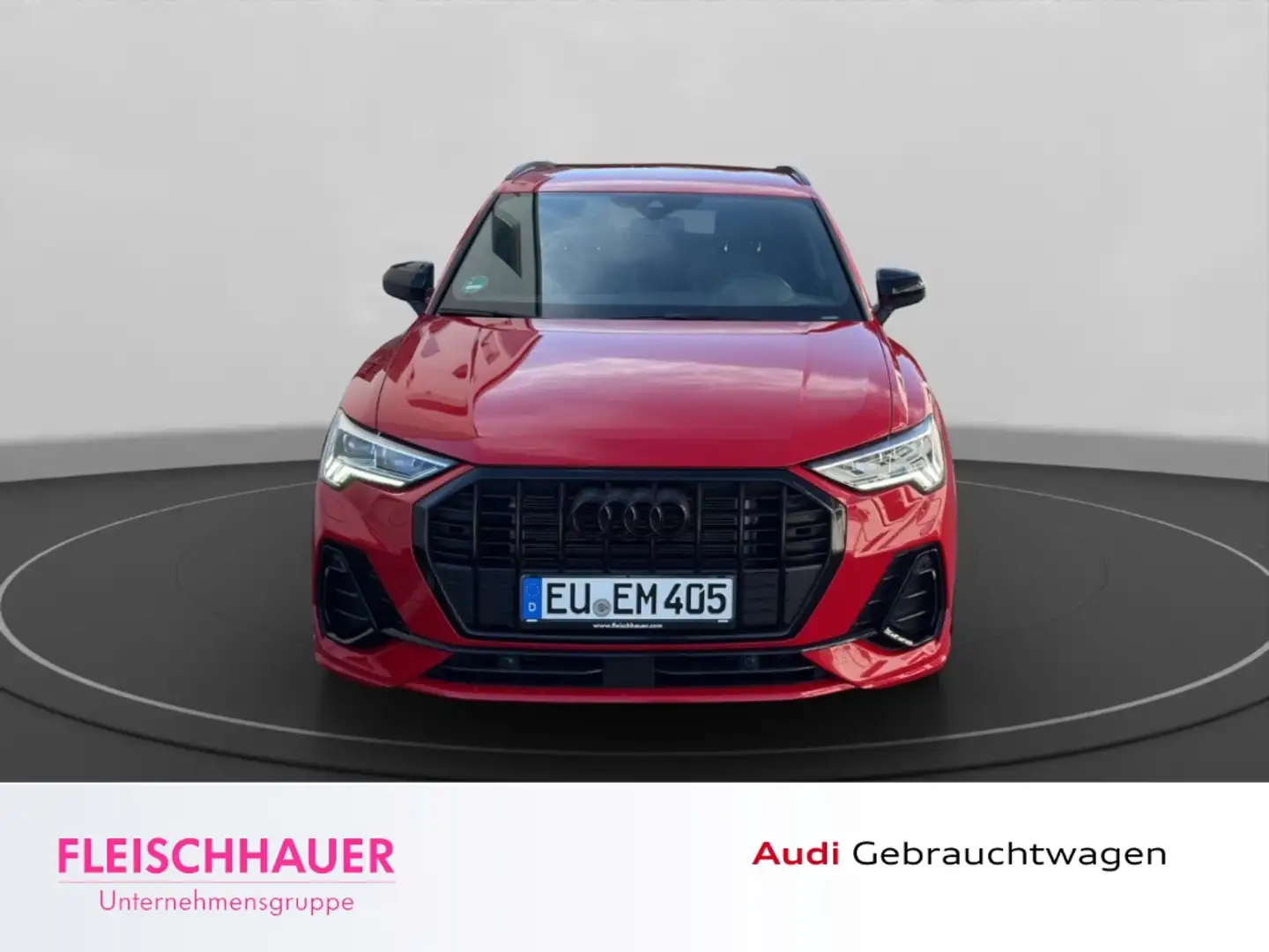 Audi Q3 35 TFSI S line LM20+Matrix+CarPlay+Navi+APS-Plus Rot - 2