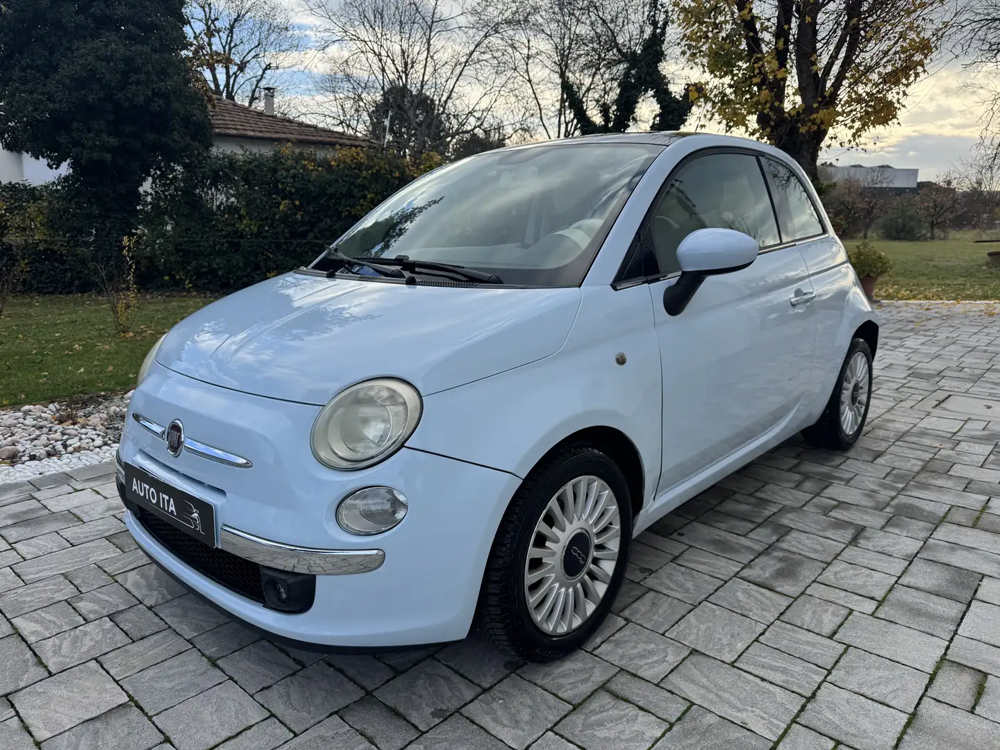 Fiat 500 500 1.2 Pop 69cv OK NEOPATENTATI Bleu - 2