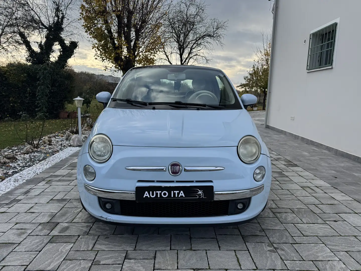Fiat 500 500 1.2 Pop 69cv OK NEOPATENTATI Bleu - 1
