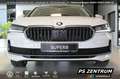 Skoda Superb Combi 2.0 TDI DSG Selection NEUES MODELL Weiß - thumbnail 2