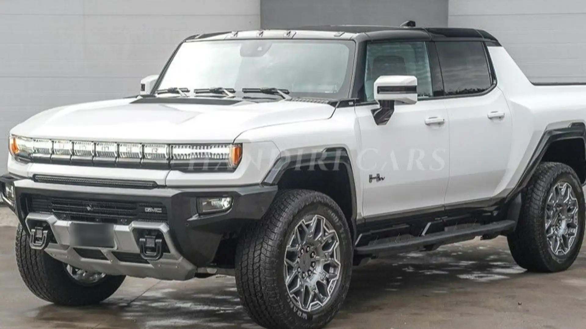 GMC Hummer EV Pickup Edition 1 Alb - 2