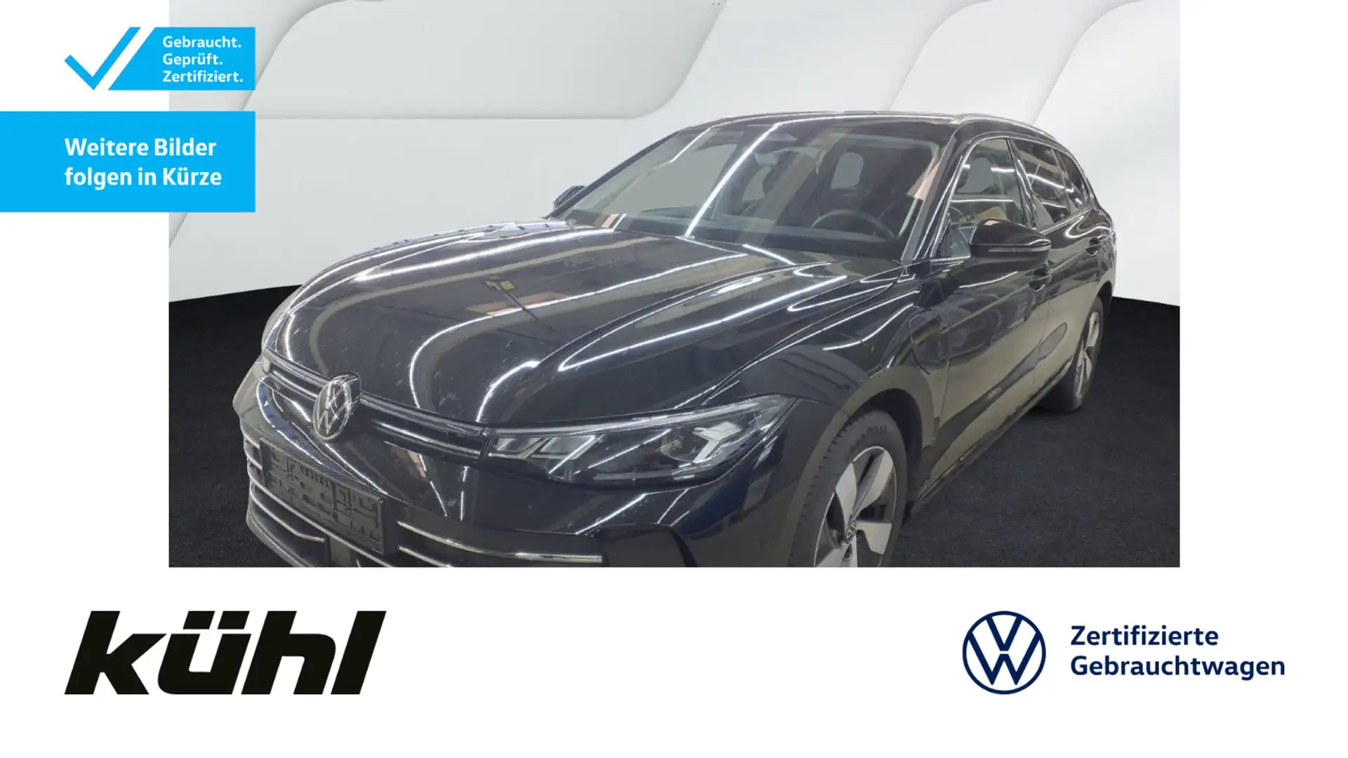 Volkswagen Passat Variant 1.5 TSI eHybrid DSG Business LED/ Schwarz - 1