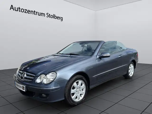 Mercedes-Benz CLK 200 Kompressor Cabrio Leder/SHZ/Klima/Alus
