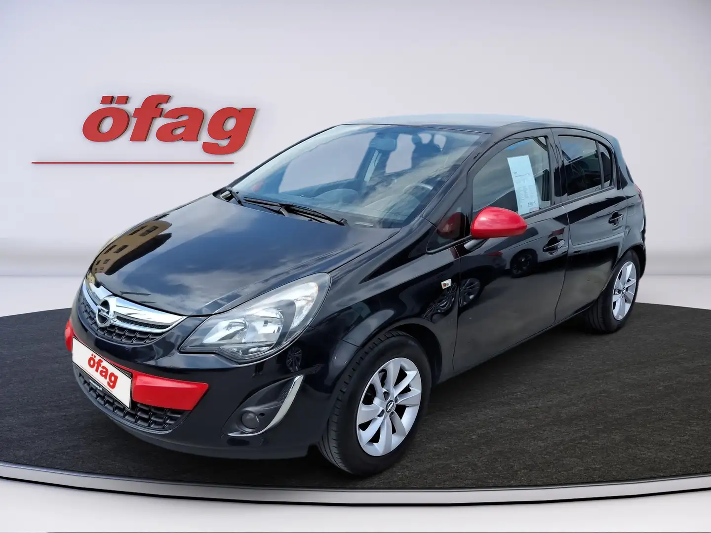 Opel Corsa 1.2 ecoFLEX Österreich Ed. S&S System Noir - 1