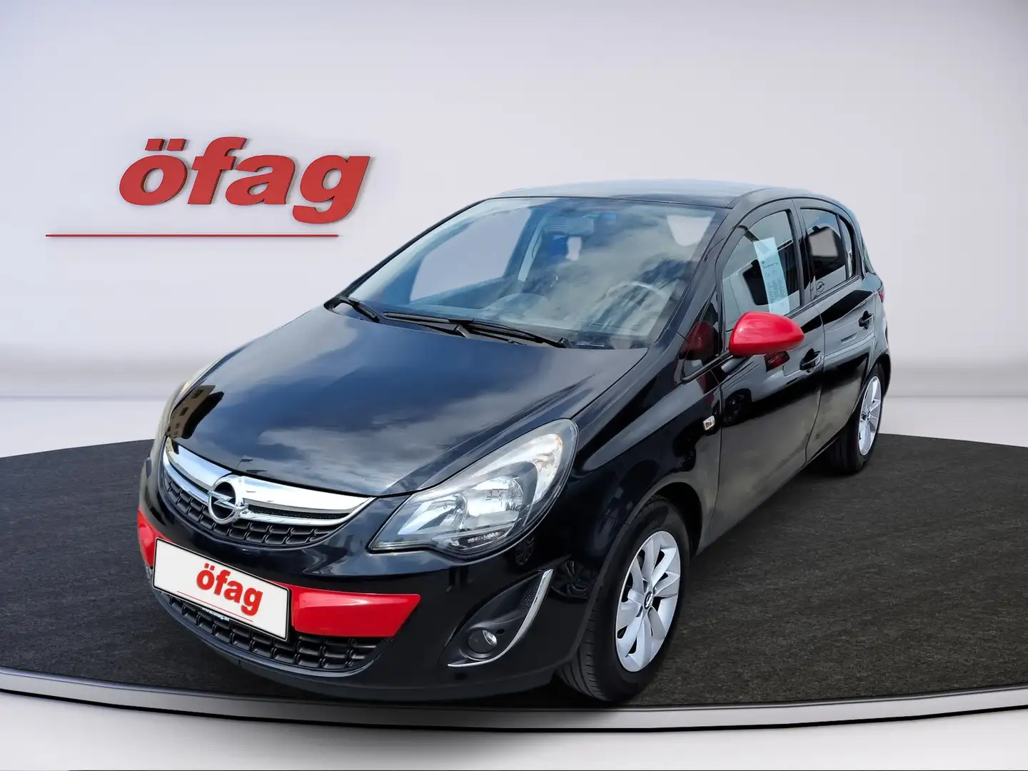 Opel Corsa 1.2 ecoFLEX Österreich Ed. S&S System Noir - 2