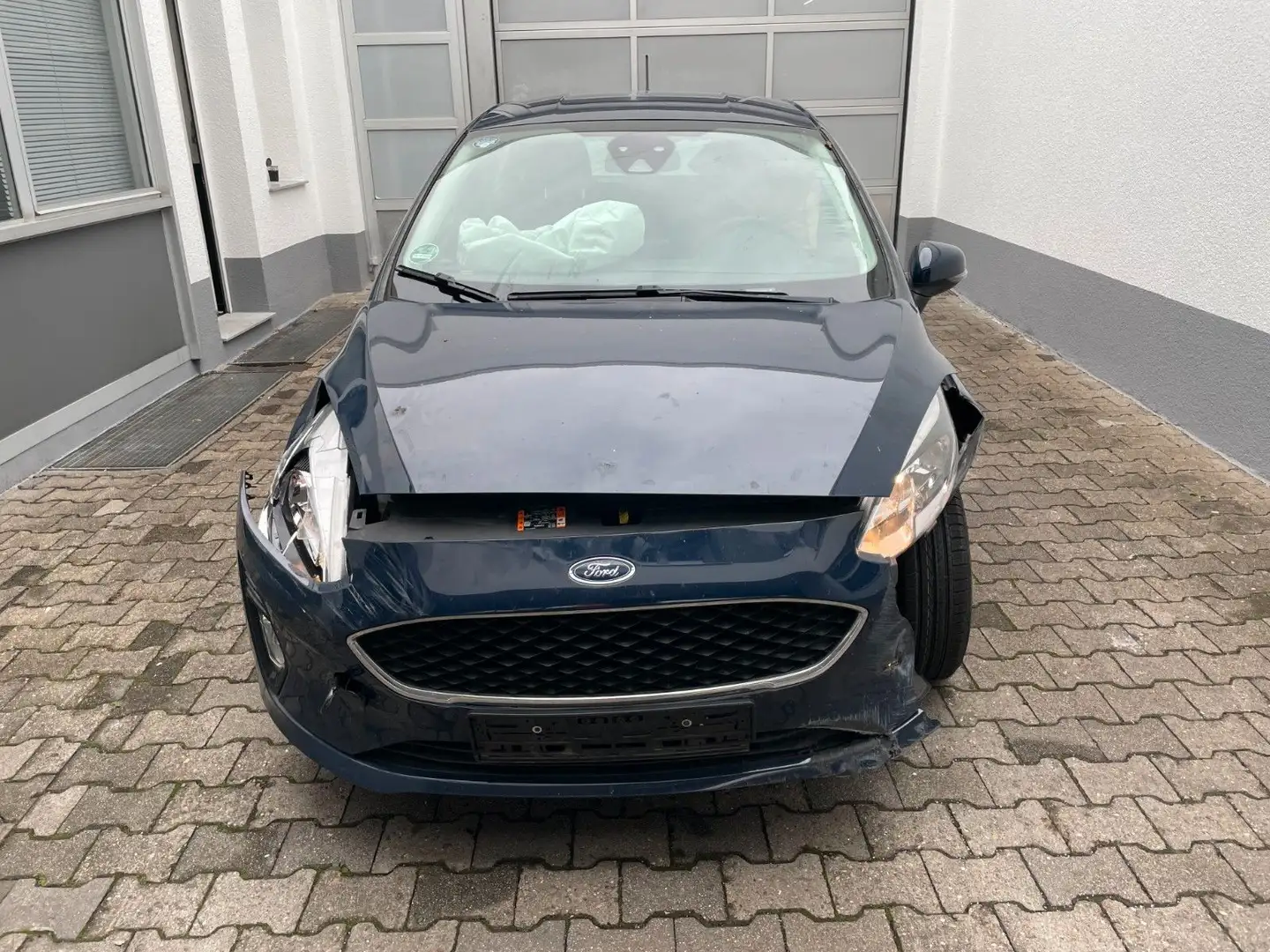 Ford Fiesta Cool & Connect*ERSTE HAND*KLIMA* Bleu - 2