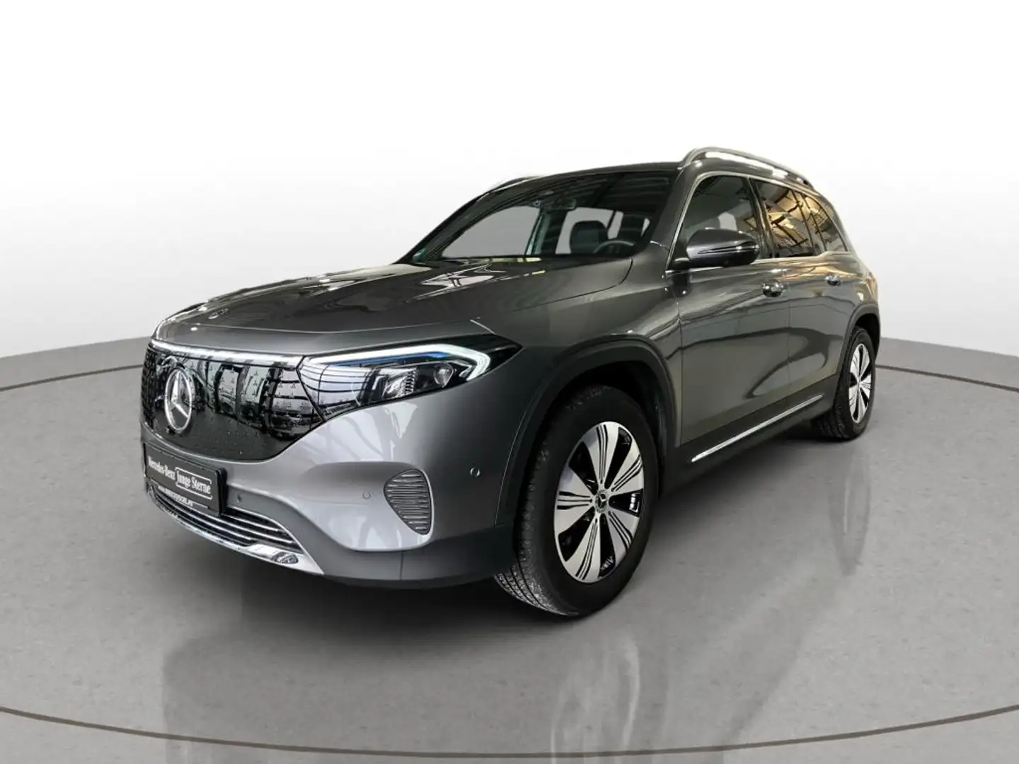 Mercedes-Benz EQB 300 4M Progressive+AHK+DISTRON+KEYLESS+360°K Grau - 2