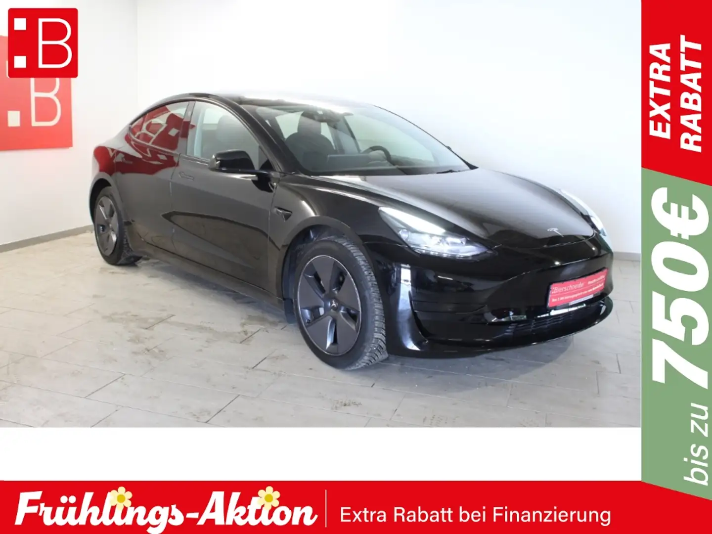Tesla Model 3 Standard Range 18 AUTOPILOT Černá - 1