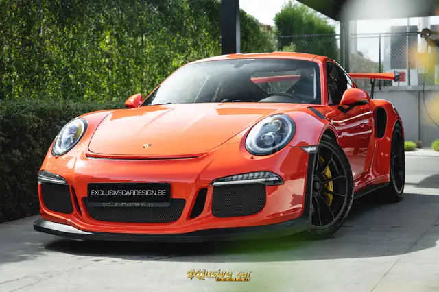 Porsche 991 .1 GT3 RS 4.0i PDK /Clubsport pack/Front axle lift/PCCB Ceramic brakes/Carbon bucket seats/