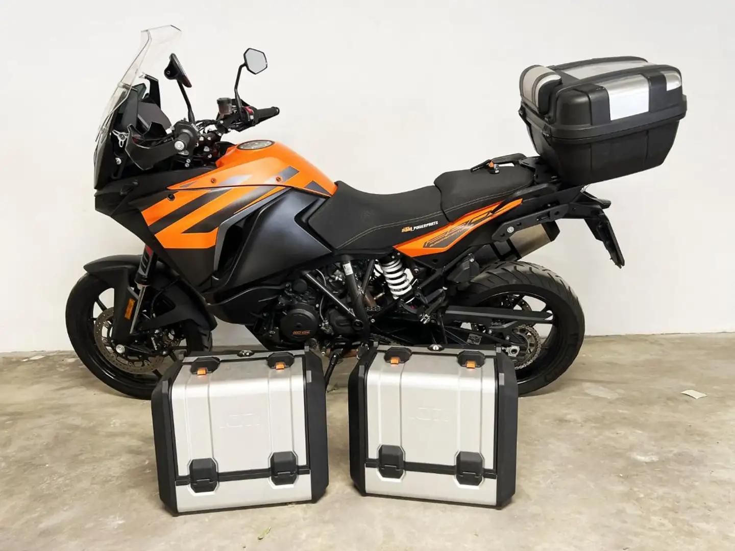 KTM 1290 Super Adventure S Arancione - 2