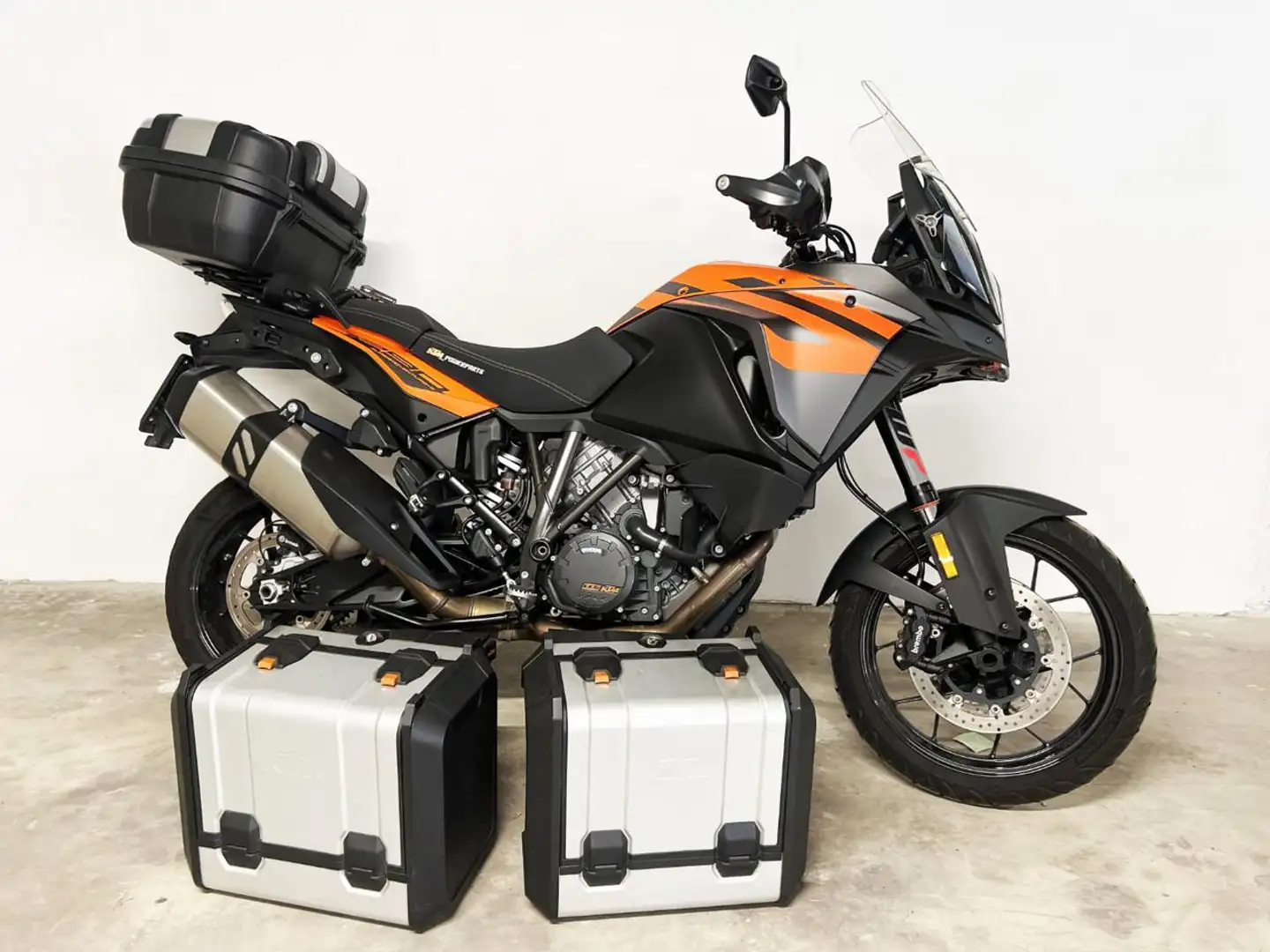 KTM 1290 Super Adventure S Arancione - 1