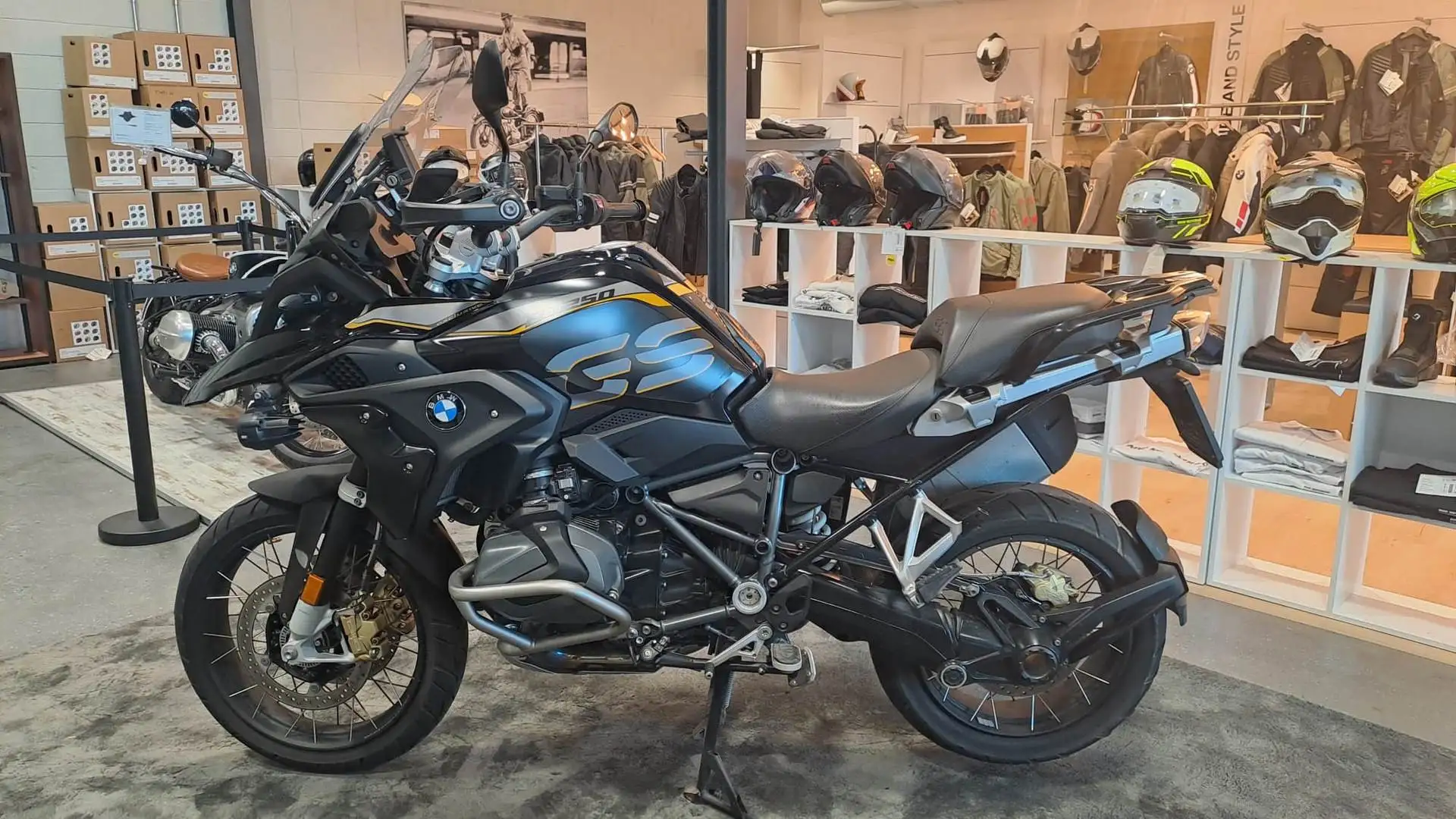 BMW R 1250 GS Abs my19 Nero - 1