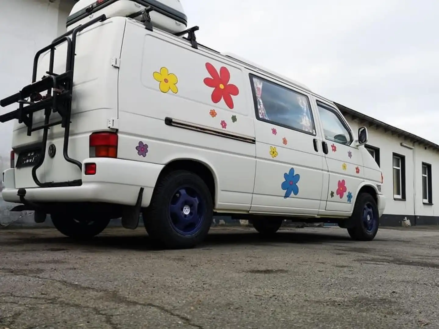 Volkswagen T4 Kasten-Doka 3-3 LR TDI Bianco - 2