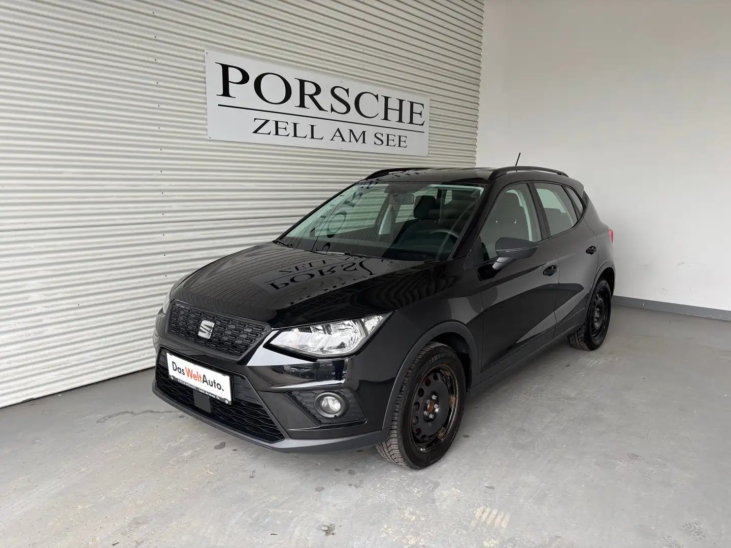 SEAT Arona Reference EcoTSI Schwarz - 1