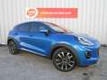 Ford Puma 1.0 EcoBoost Hybrid 125ch Titanium Business S\u0026S Bleu - thumbnail 1