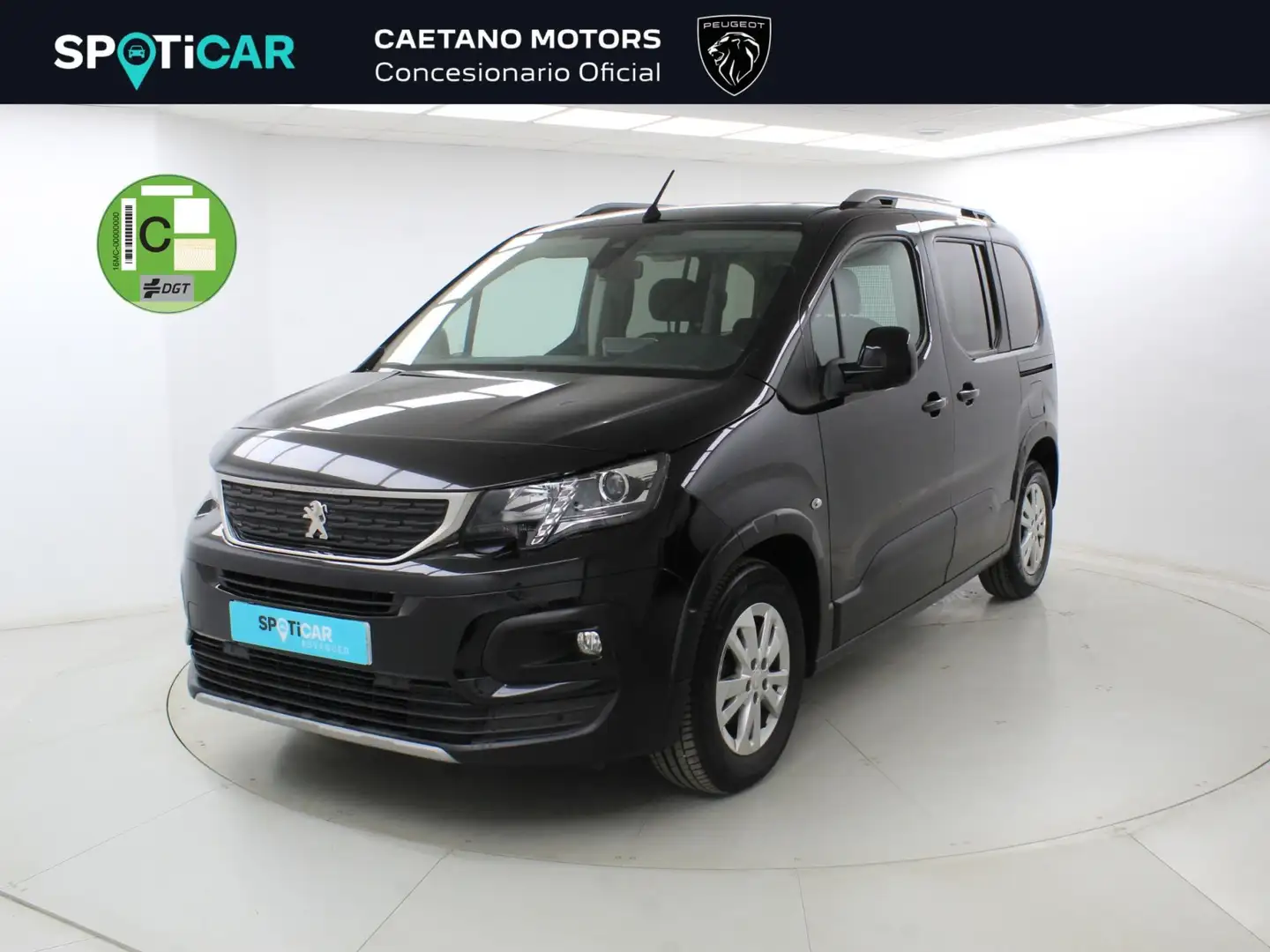 Peugeot Rifter 1.5BlueHDi Standard Allure 100 Siyah - 1