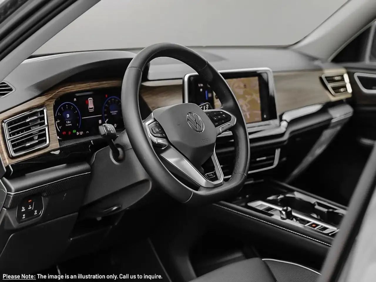 Volkswagen Atlas снимка Volkswagen Atlas