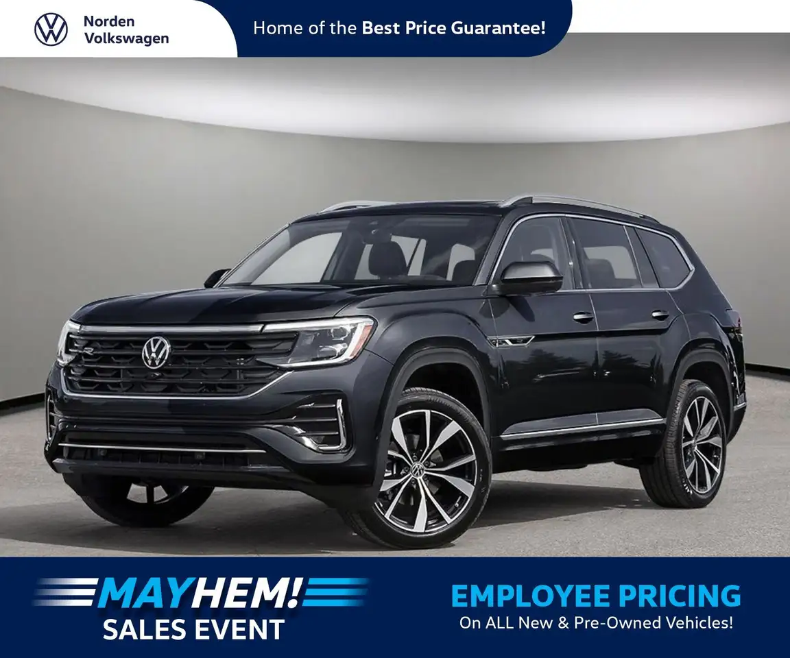 Volkswagen Atlas снимка Volkswagen Atlas