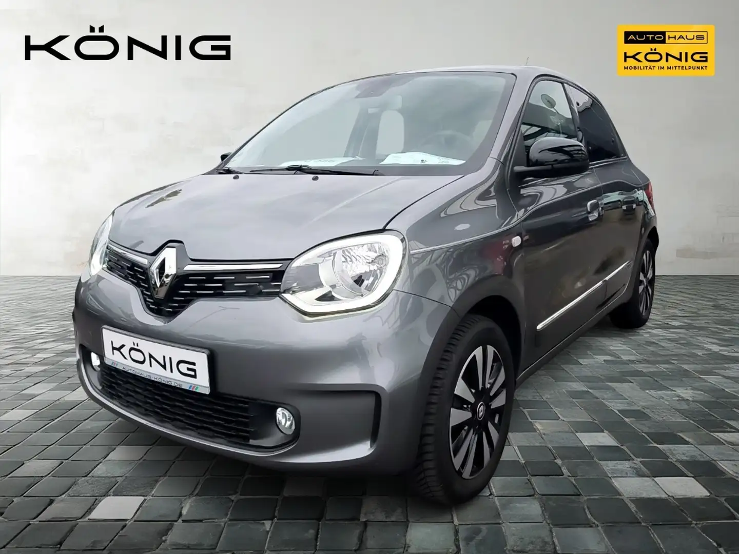 Renault Twingo E-TECH  Navi*Klima*Sitzheizung*Rückfahrcam Grau - 1