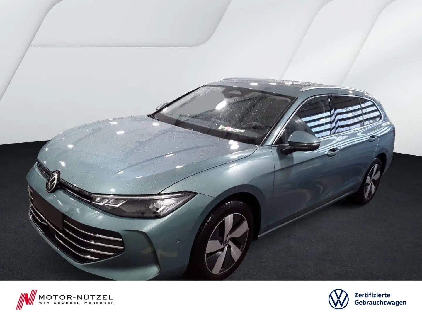 Volkswagen Passat Variant 2.0 TDI DSG BUSINESS LED+NAVI+AHK Grün - 1