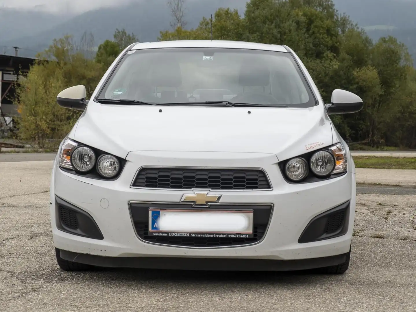 Chevrolet Aveo Aveo 1,2 LT LT Weiß - 1