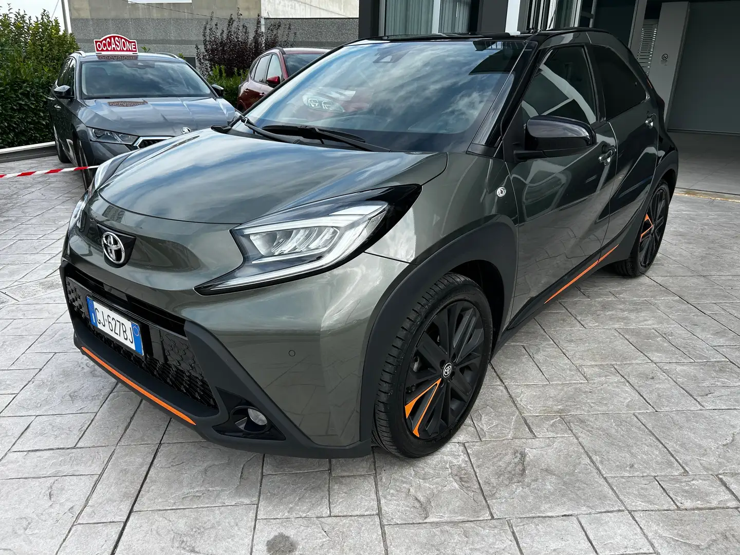 Toyota Aygo Aygo X Air X 1.0 Limited Air 72cv s-cvt Nero - 1