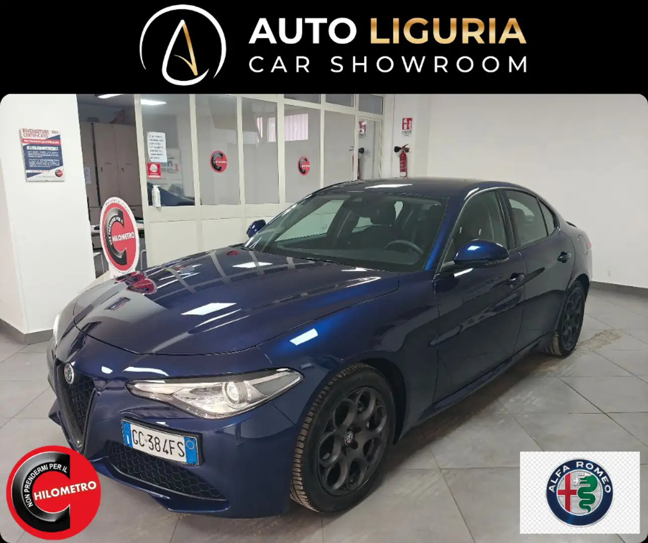 Alfa Romeo Giulia Giulia 2.2 Turbodiesel 136 CV AT8 Business Blu/Azzurro - 1