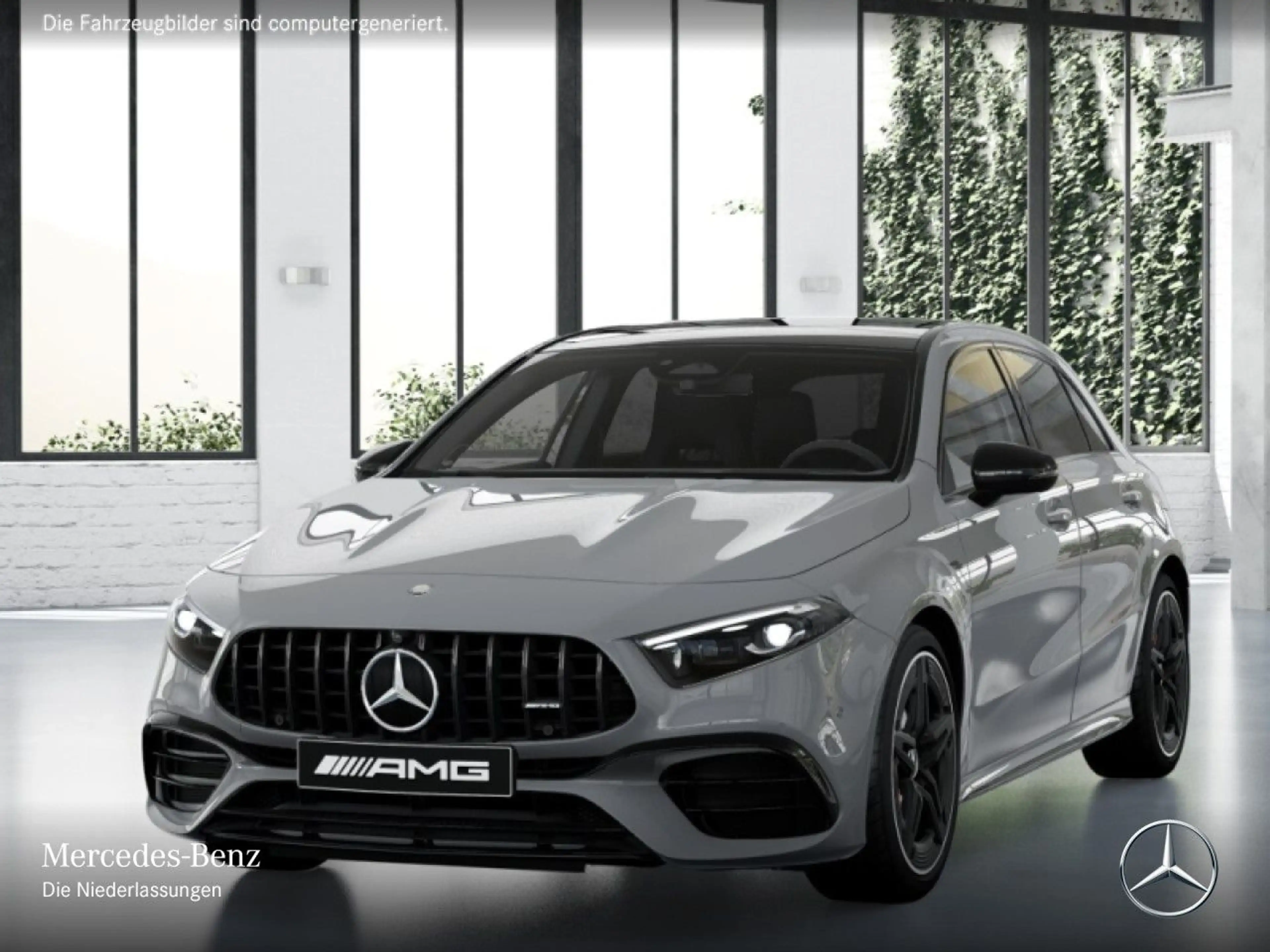 Mercedes-Benz A 45 AMG A 45 S 4M Kompakt DRIVERS+PANO+360°+MULTIBEAM+HUD — photo 2