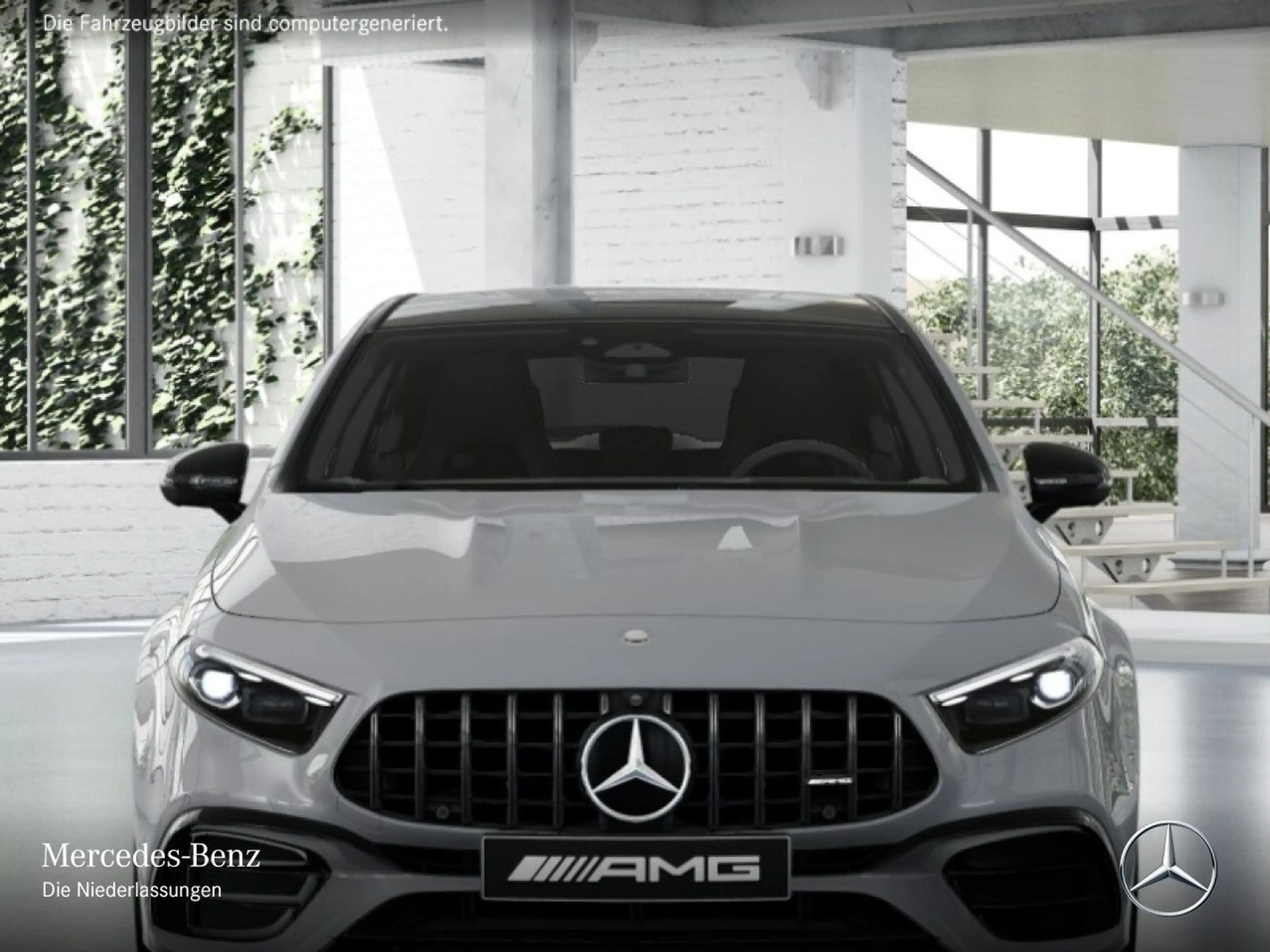 Mercedes-Benz A 45 AMG A 45 S 4M Kompakt DRIVERS+PANO+360°+MULTIBEAM+HUD — photo 6