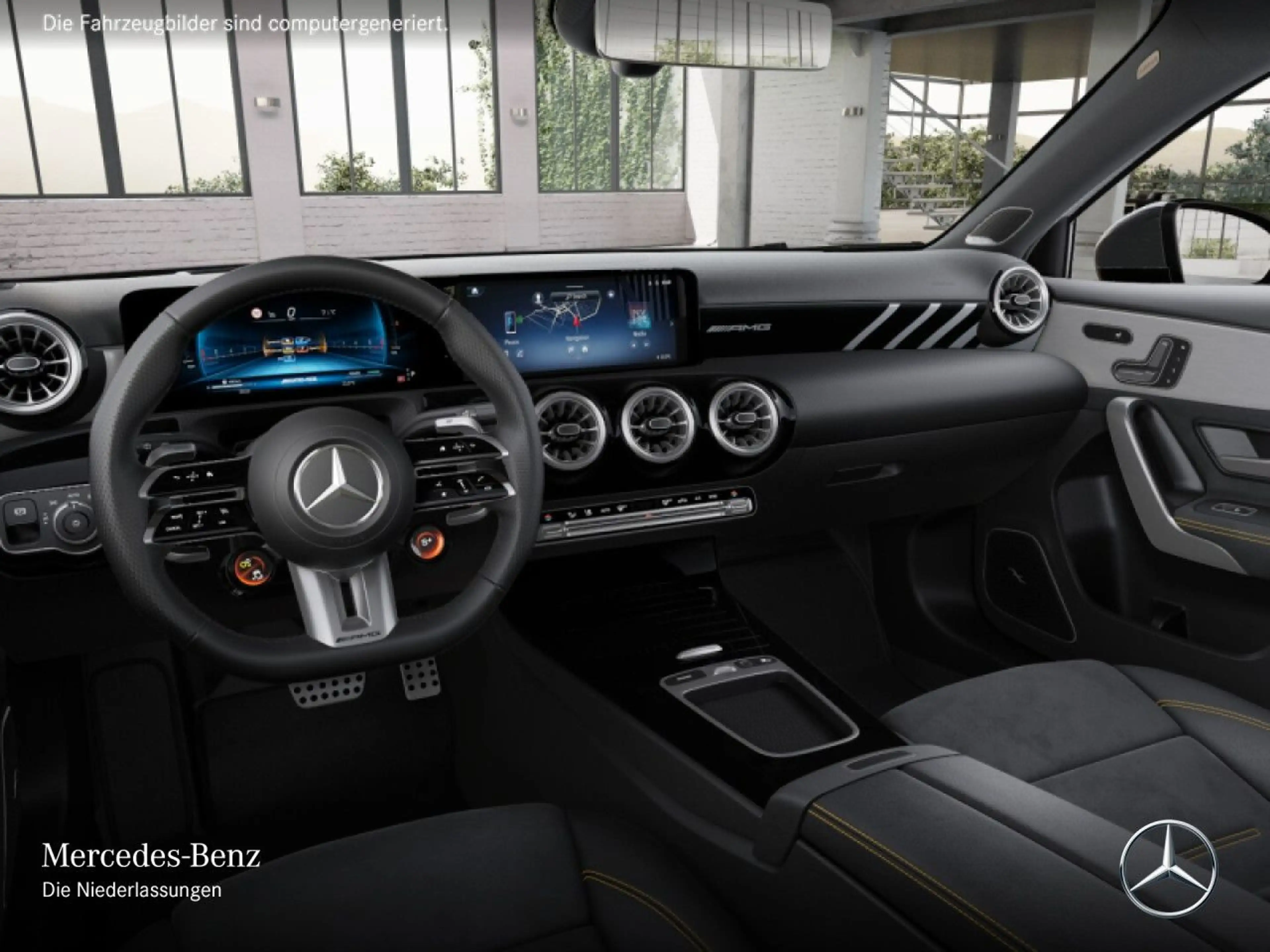 Mercedes-Benz A 45 AMG A 45 S 4M Kompakt DRIVERS+PANO+360°+MULTIBEAM+HUD — photo 9