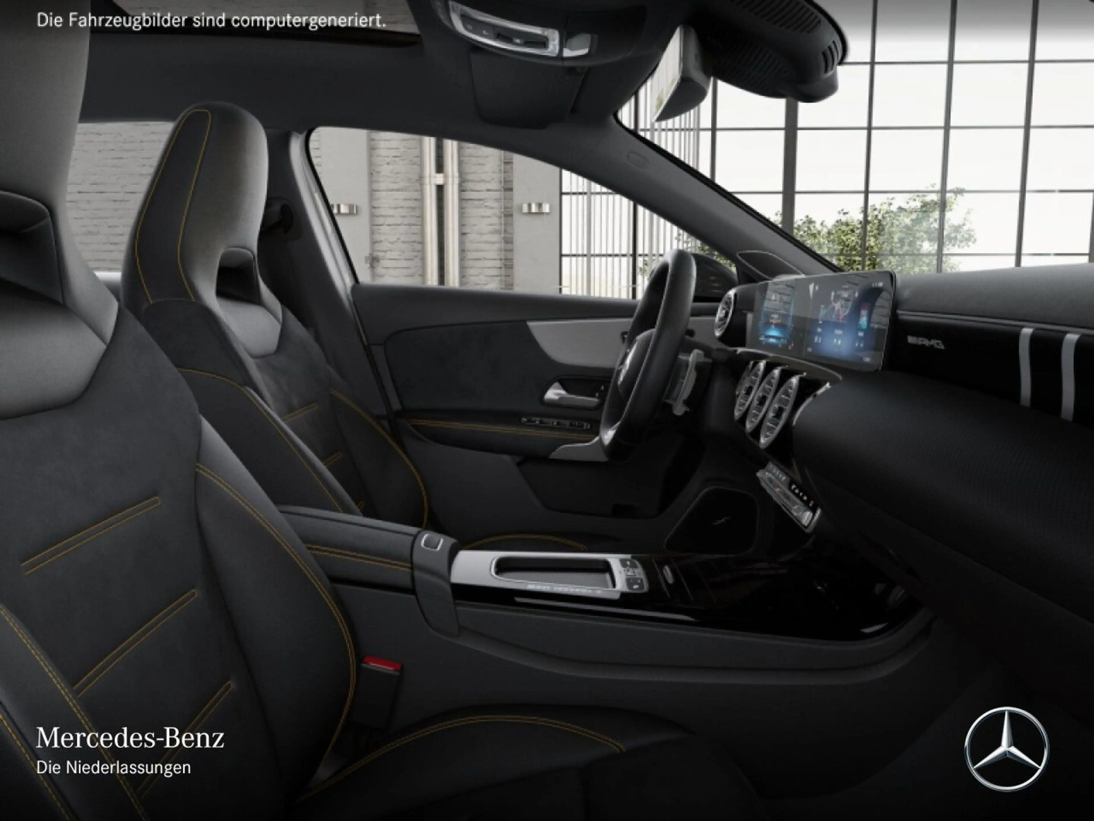 Mercedes-Benz A 45 AMG A 45 S 4M Kompakt DRIVERS+PANO+360°+MULTIBEAM+HUD — photo 11