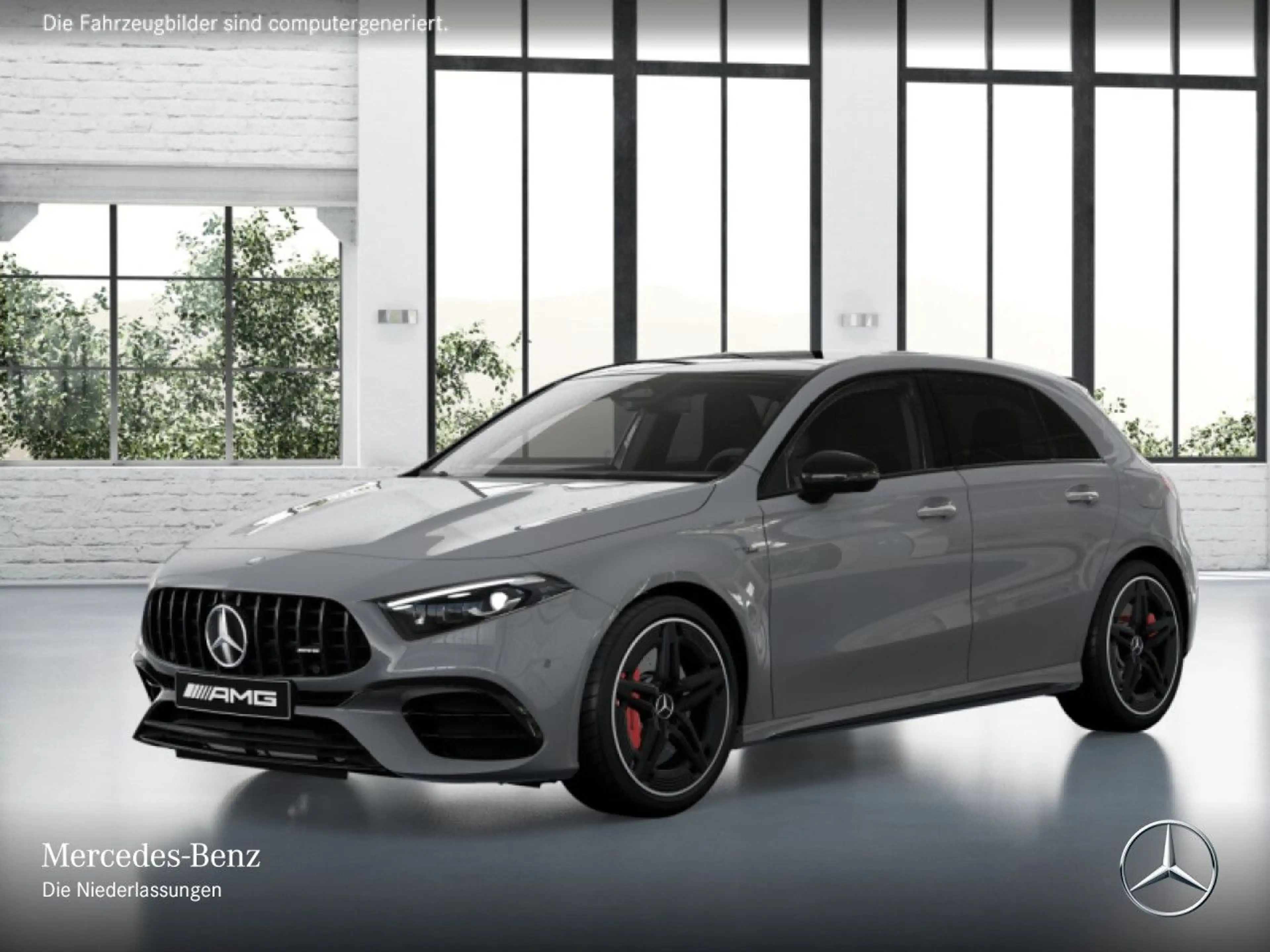 Mercedes-Benz A 45 AMG A 45 S 4M Kompakt DRIVERS+PANO+360°+MULTIBEAM+HUD — photo 13