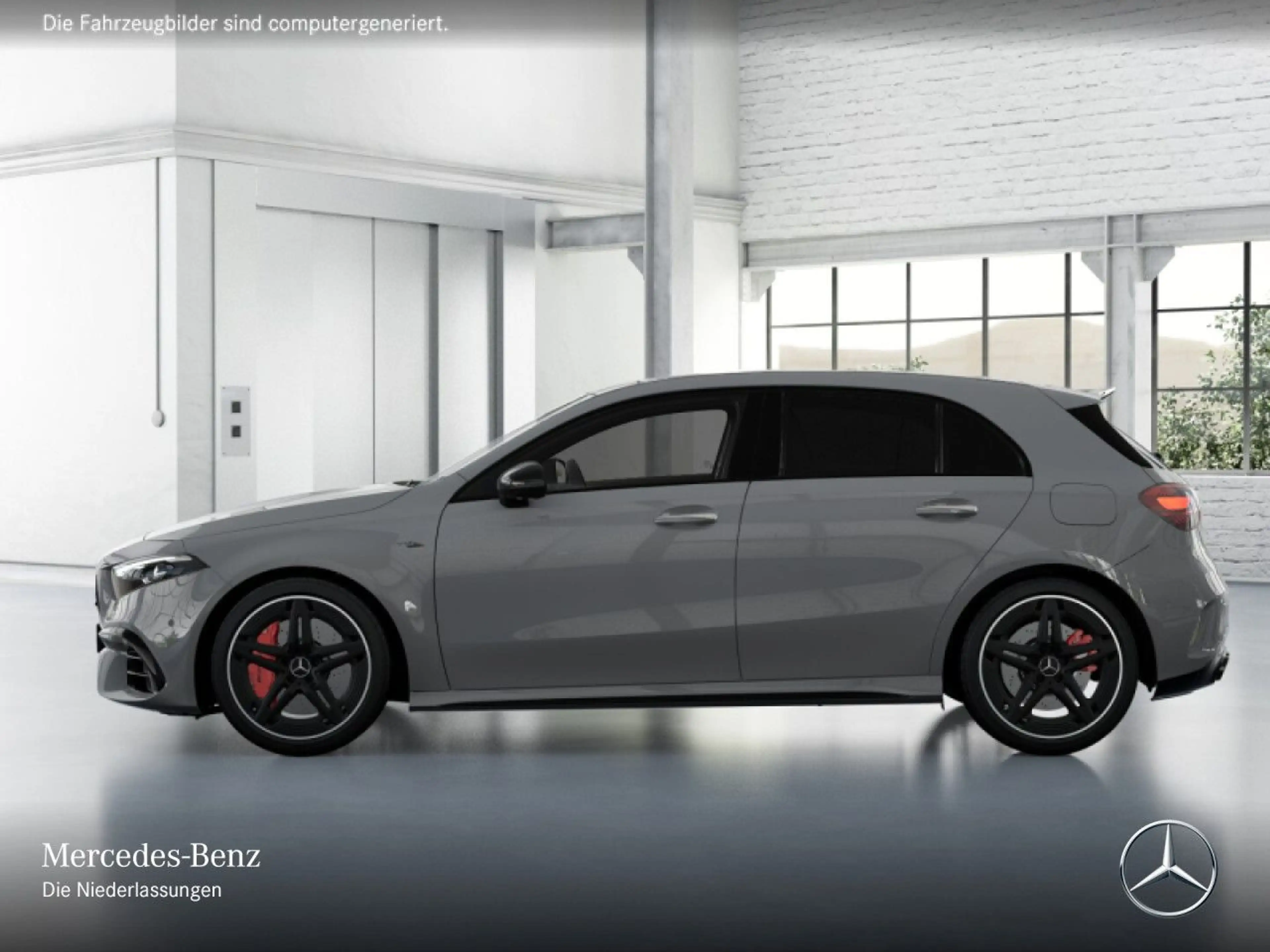 Mercedes-Benz A 45 AMG A 45 S 4M Kompakt DRIVERS+PANO+360°+MULTIBEAM+HUD — photo 5