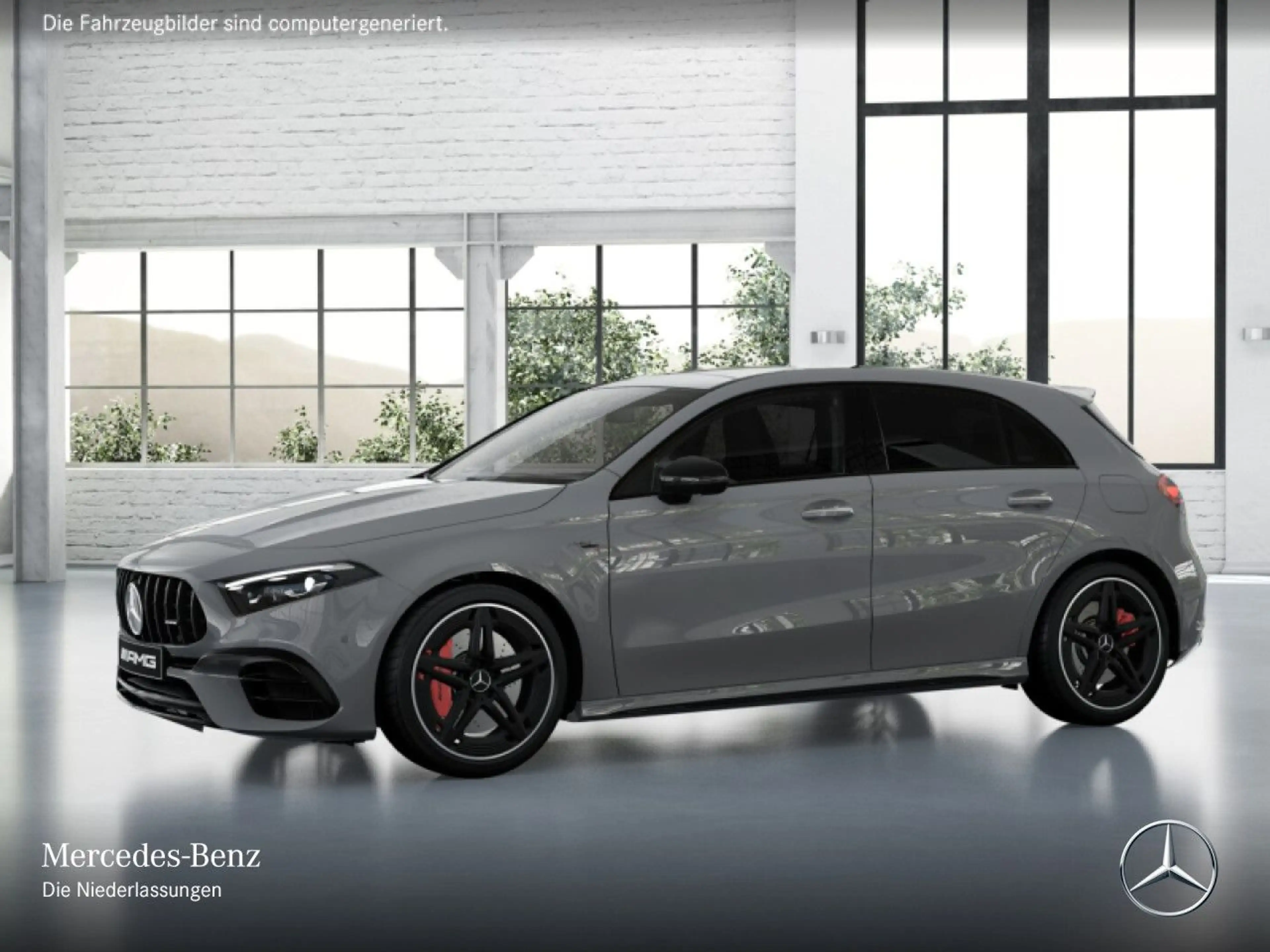 Mercedes-Benz A 45 AMG A 45 S 4M Kompakt DRIVERS+PANO+360°+MULTIBEAM+HUD — photo 3
