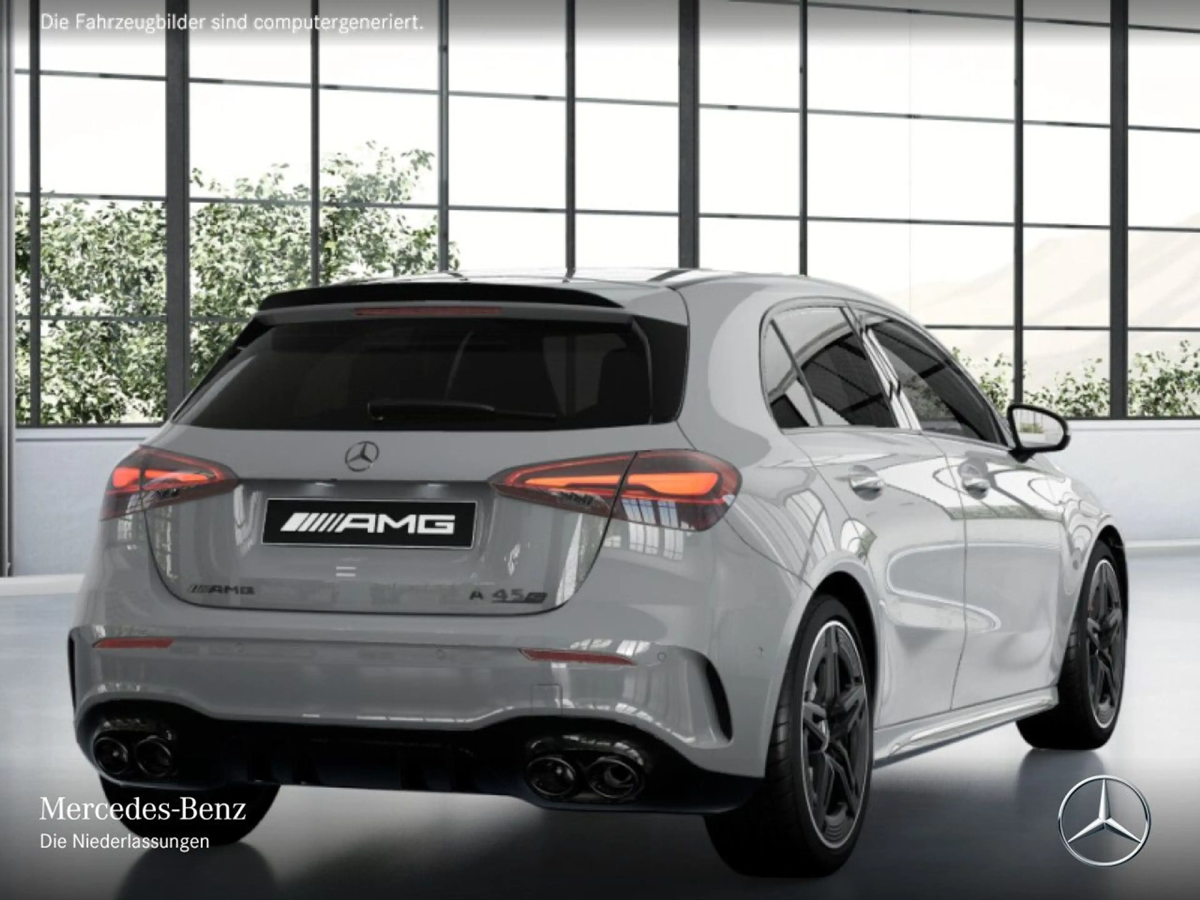 Mercedes-Benz A 45 AMG A 45 S 4M Kompakt DRIVERS+PANO+360°+MULTIBEAM+HUD — photo 4
