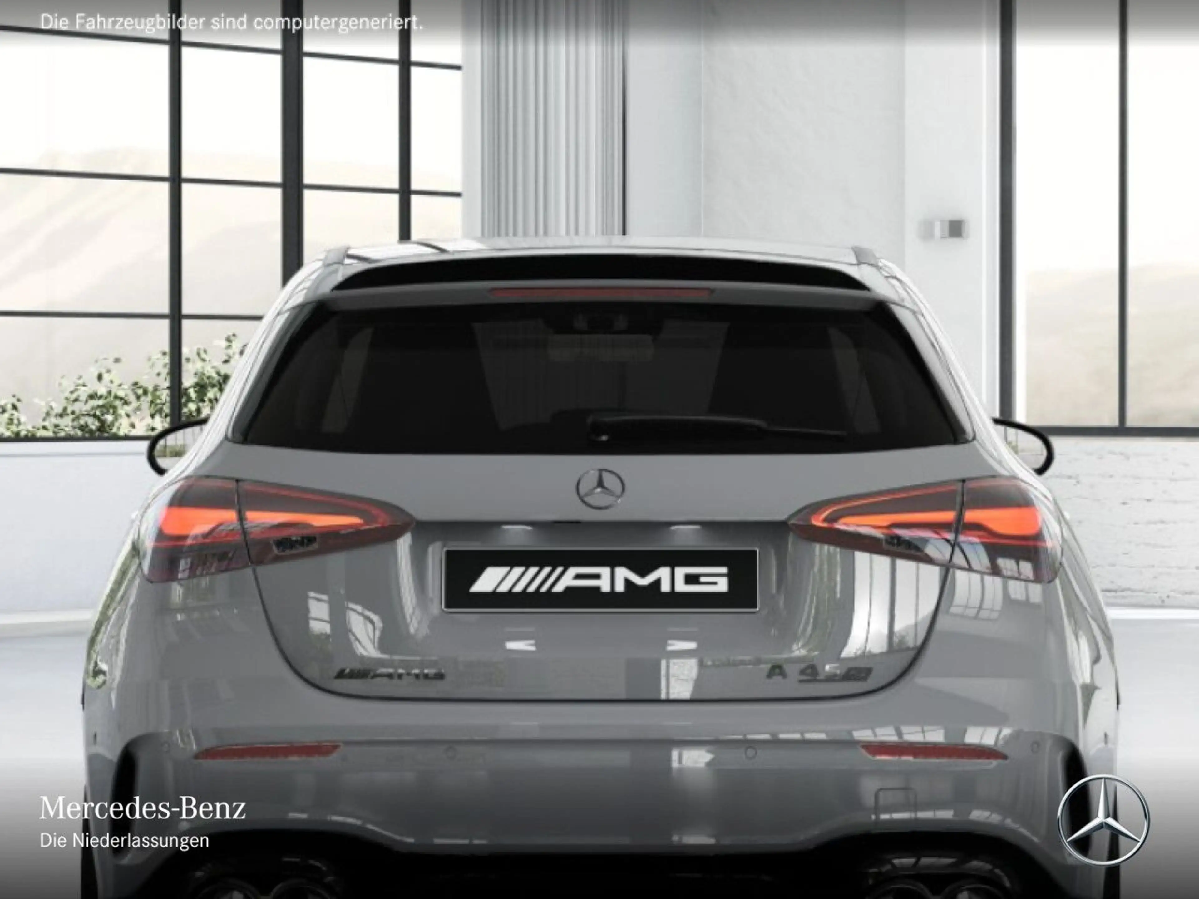 Mercedes-Benz A 45 AMG A 45 S 4M Kompakt DRIVERS+PANO+360°+MULTIBEAM+HUD — photo 7
