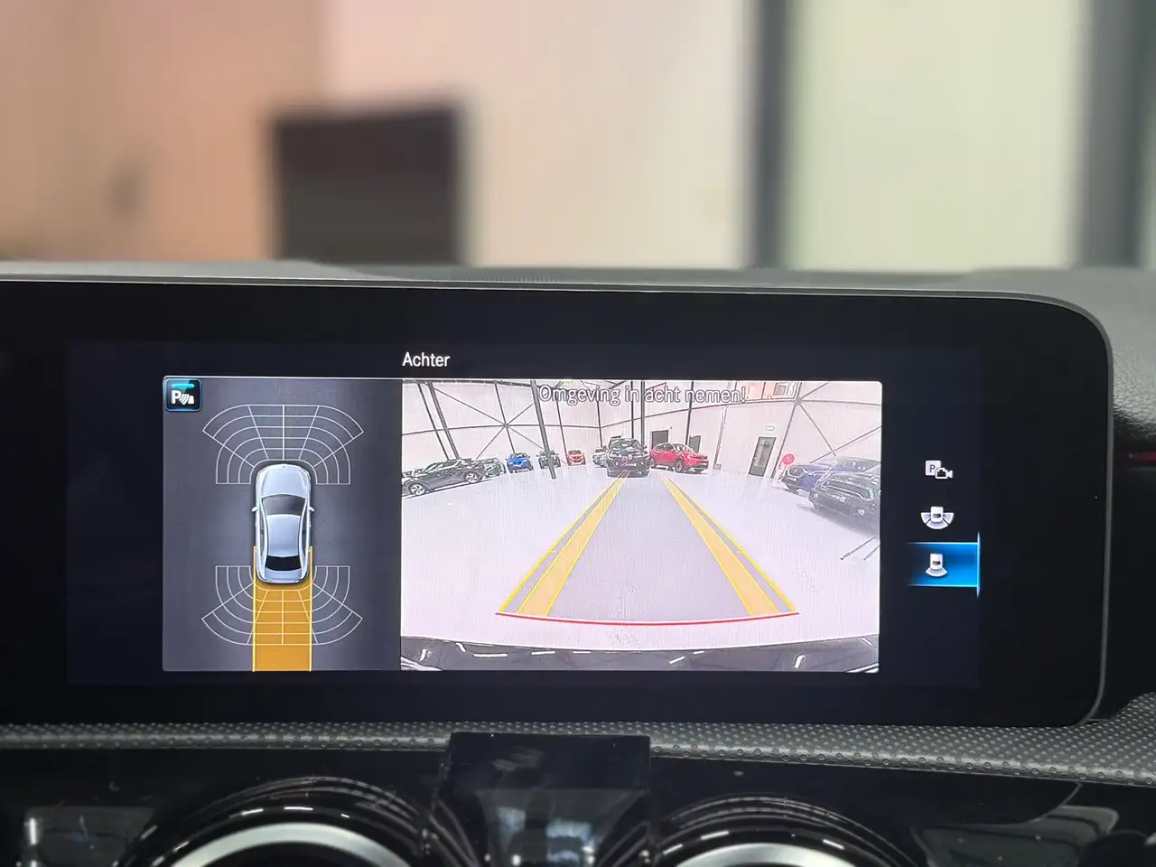 Mercedes-Benz A-Class Business Solution AMG MBUX LED Camera Crui, миниатюра 29