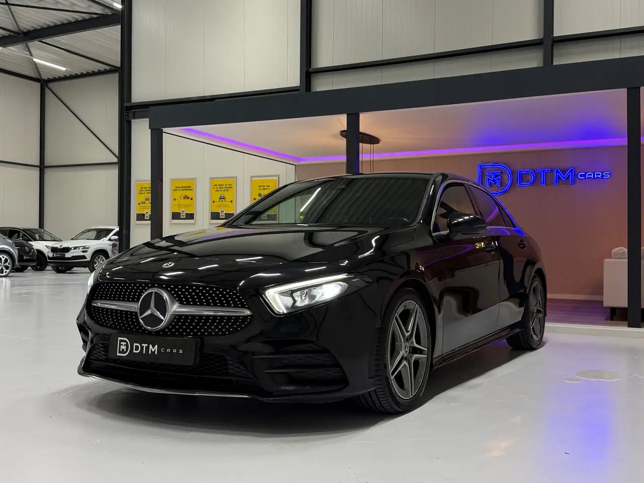 Mercedes-Benz A-Class Business Solution AMG MBUX LED Camera Crui, миниатюра 10