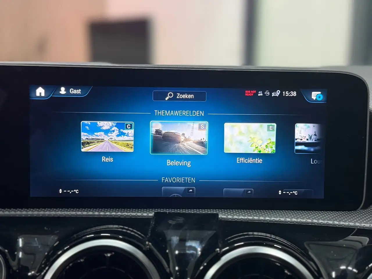 Mercedes-Benz A-Class Business Solution AMG MBUX LED Camera Crui, миниатюра 30