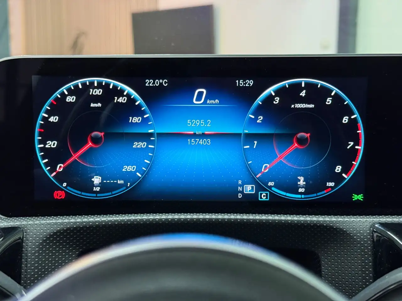 Mercedes-Benz A-Class Business Solution AMG MBUX LED Camera Crui, миниатюра 23