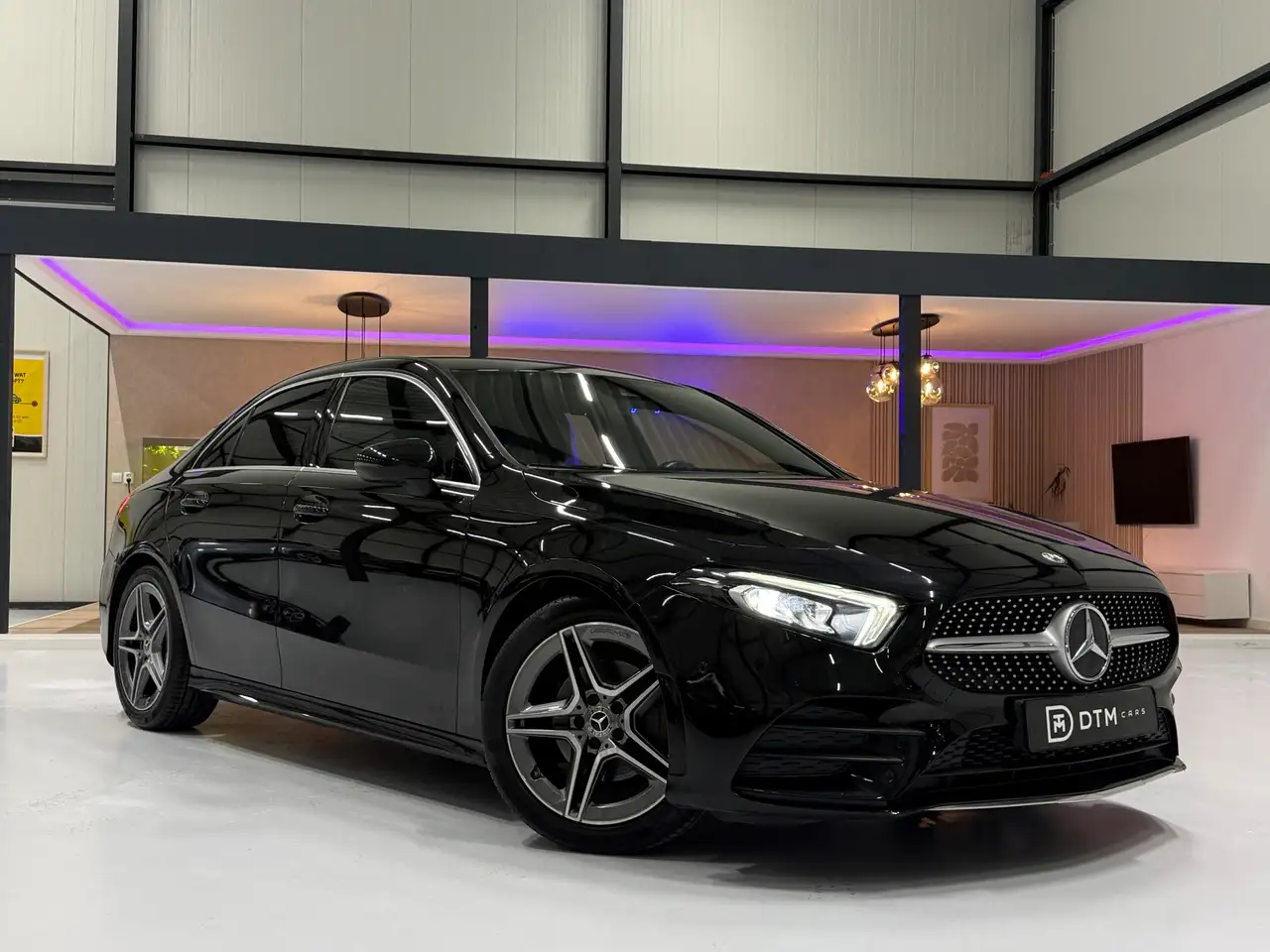Mercedes-Benz A-Class Business Solution AMG MBUX LED Camera Crui, миниатюра 3