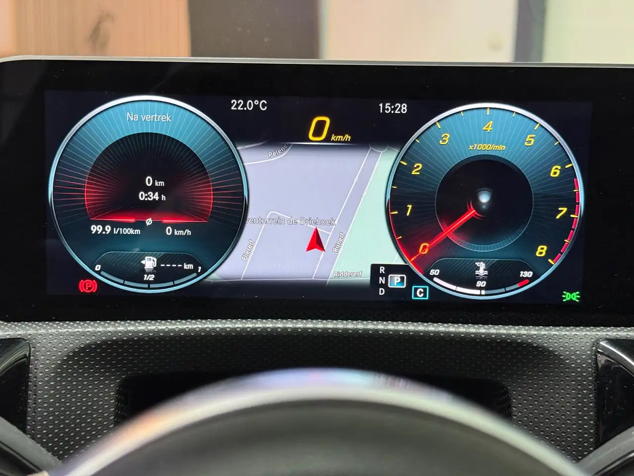Mercedes-Benz A-Class Business Solution AMG MBUX LED Camera Crui, миниатюра 22