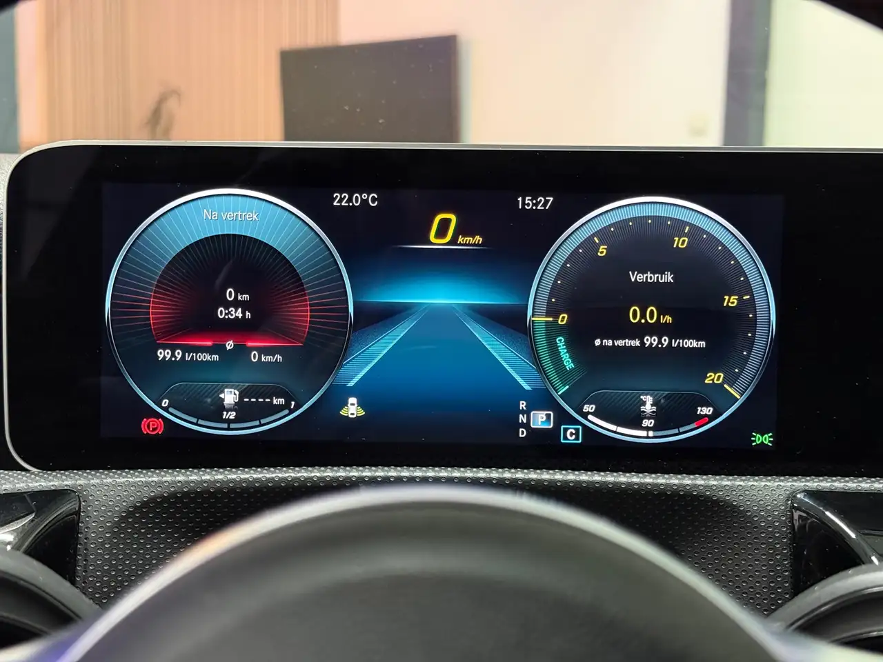 Mercedes-Benz A-Class Business Solution AMG MBUX LED Camera Crui, миниатюра 20