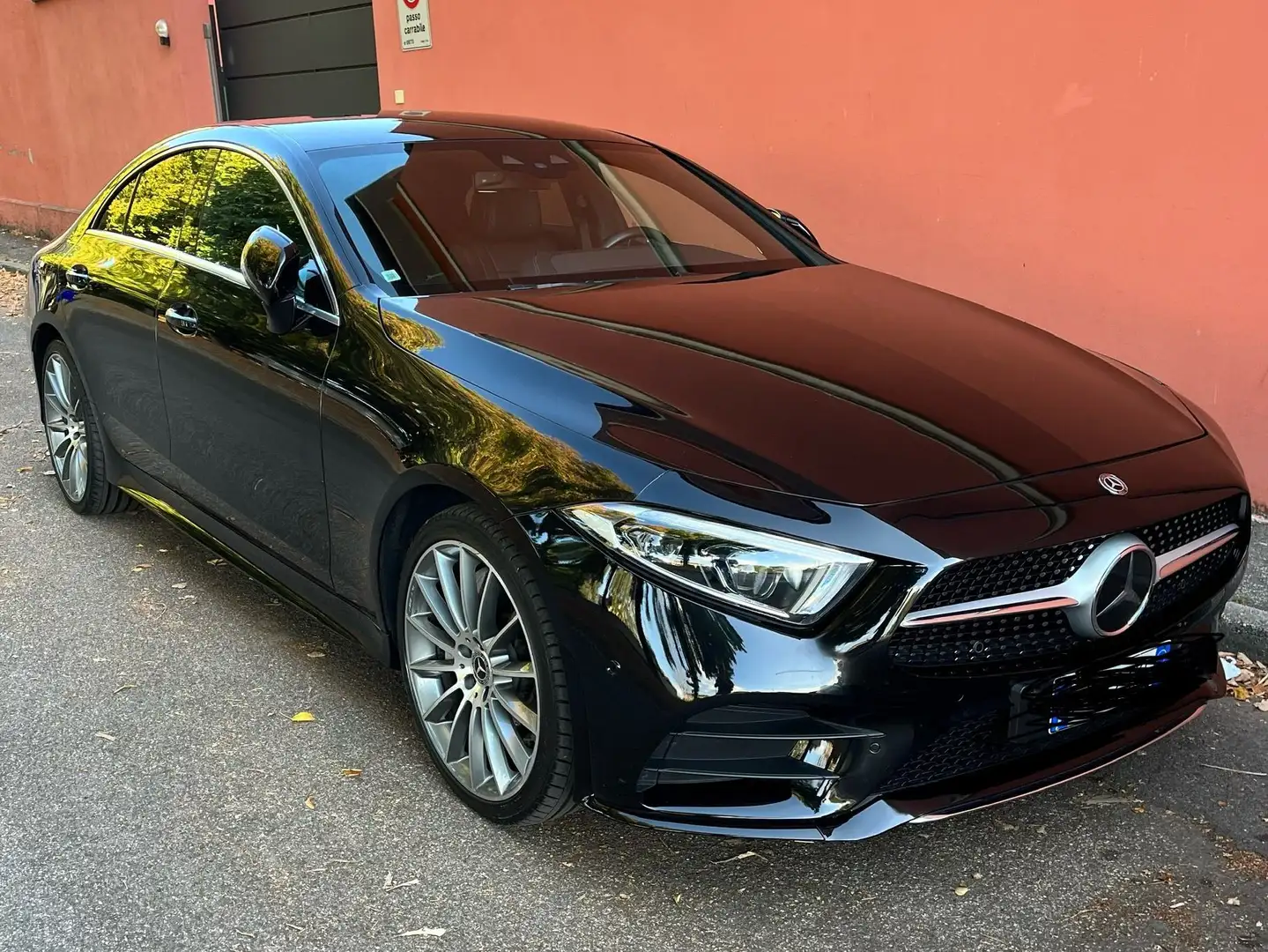 Mercedes-Benz CLS 350 CLS Coupe 350 d Premium 4matic auto Nero - 1