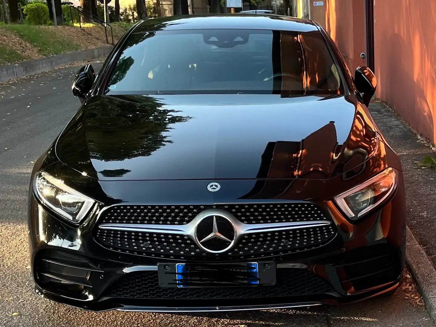 Mercedes-Benz CLS 350 CLS Coupe 350 d Premium 4matic auto Nero - 2