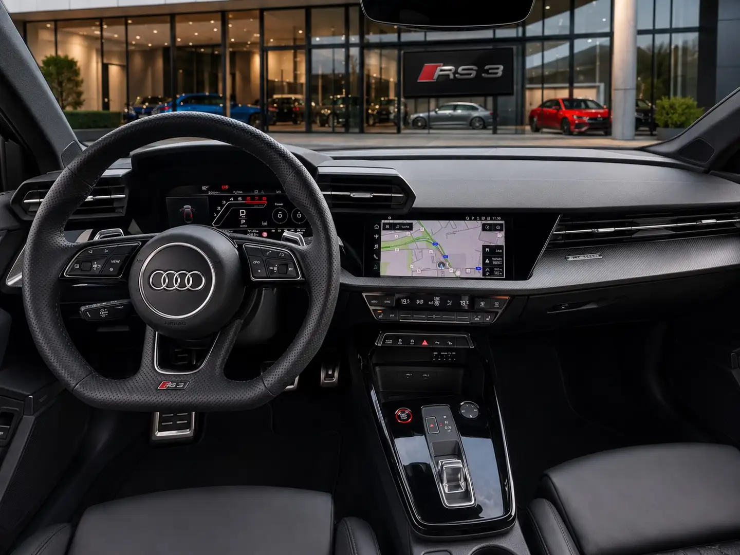Audi RS3 RS3 SB TFSI quattro S-tronic Grau - 2